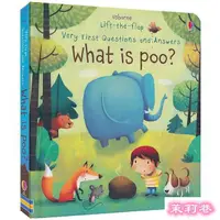 在飛比找蝦皮購物優惠-新品免運Usborne Lift-the-Flap What