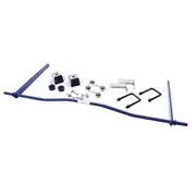 SuperPro Heavy Duty 18mm 3 Position Adjustable Sway Bar Kit - Rear, RC0081RZ-18