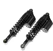 Rear Suspension Shock Absorber Shock Absorber Spring Element 365MM 8mm Spring Motorcycle Air Shock Absorber for CB1300 XT500