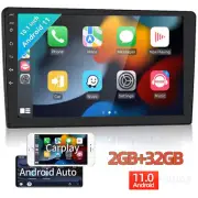 10.1" Android 11 For Apple Carplay Car Stereo Radio GPS WiFi Double 2Din 2G+32G