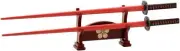 New Kotobukiya Samurai Chopsticks Japanese Sword TOSHIIE MAEDA