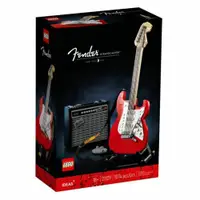 在飛比找PChome24h購物優惠-LEGO 21329 Fender® Stratocaste