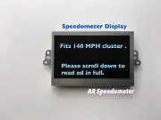 2012 -2014 Ford EDGE Speedometer gauge cluster display screen . LCD