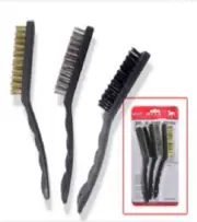 Pit Bull CHIB3946 9-Inch Wire Brush Set, 3-Piece