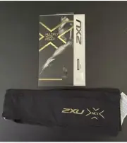 2XU Unisex MCS Compression Calf Sleeves;XXL Black