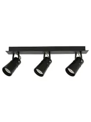 Jackson 3 Light Bar Spot in Black