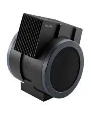 Elite Air Fan Interactive Front Blue Streak for Rollers Training Exercise