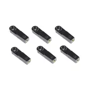 New Remote Control Cable End for Outboard Engine Universal Throttle Line Gear Line Connector 663-48 black