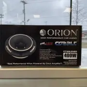 2 Pack Orion Cobalt 3.8" Super Tweeters 400 Watts Max Car Audio Pair CTW2.0NEO