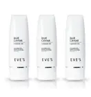 3x60ml CLEANSER GEL EVE'S BLUE CAVIAR MICELLAR pH 5.5 Reduce Acne Smooth Gentle