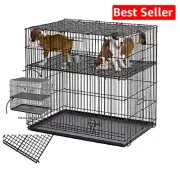 Midwest Puppy Playpen: Safe Metal Crate with Easy Access & Space-Saving Design