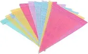 Party Decorations 4M-8M Colorful Jute Linen Triangle Pull Flags Birthday Bunting Christmas Party Wedding Banners Candy Bar Vintage Home Decor (Color : 18flags-6M)