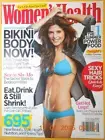 ASHLEY GREENE twilight womens health ANTHONY MACKIE Jennifer garner NICOLE RICHI