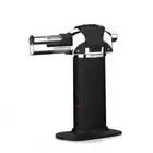 Windproof Lighter Torch Jet Flame Refillable Butane Gas BBQ Camping Kitchen