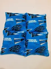 4 Cornhole Bag Set Corn Hole Carolina Panthers TUR