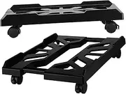 NUOBESTY Desk Pc Cart Mobile CPU Stand Locking Mechanism Sturdy Construction for Gaming Pc
