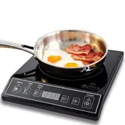 Duxtop 1800W Portable Induction Cooktop Countertop Burner, Black 9100MC/BT-M20B