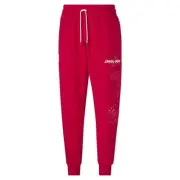 NEW Men's Sweatpants Red Puma MIKEY Daygo All Time Size Medium 621915-01