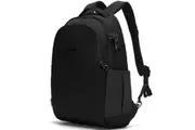 Pacsafe LS350 Anti-Theft 15L Econyl Backpack Bag in Black