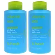 Vitamin Sea Purifying Body Wash by B.Tan for Unisex - 16 oz Body Wash - Pack ...