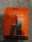 Amazon Fire TV Stick 4K (2nd Generation) Media Streamer with Alexa Voice Remote