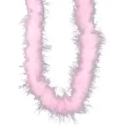 Midwest Design Marabou Feather Boa 72"-Light Pink, Set Of 3