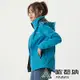 【ATUNAS 歐都納】女款GORE-TEX PACLITE PLUS 防水透氣單件式外套A1GTBB04W藍海綠/輕量防風風衣外套/休閒旅遊穿搭