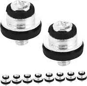 Versatile Computer Parts Pcs Mini Pc Mounting Screws Secure Hardware Maintenance Vibration Reduction Screws for Laptop and Desktop