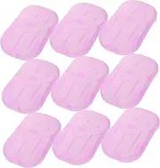 HOLIDYOYO Travel Soap Sheets Portable Outdoor Hand Soap Slices for Camping Hotels and Travel Use Compact and Convenient for Hygiene The Go