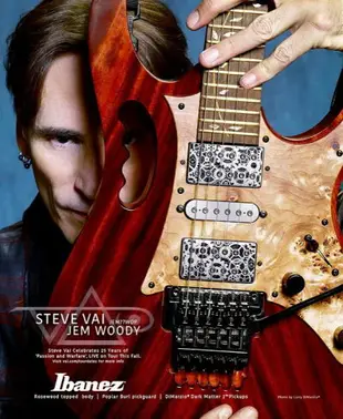 歡迎零卡分期 Ibanez Jem77WDP Steve Vai 簽名 代言 大搖座 電吉他 含原厰硬盒【唐尼樂器】