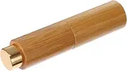 Healeved 1Pc Portable Bamboo Perfume Sprayer Refillable Liquid Holder for Travel Durable and Stylish for Business Trips and Outdoor Activities