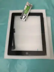 Clearly Front Glass Touch Screen Digitizer Home Button Assembly For iPad 3 3rd..
