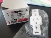 Clipsal 10M Switched Socket