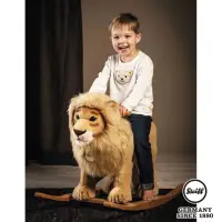 在飛比找momo購物網優惠-【STEIFF】Leo Riding Lion 獅子(遙遙馬