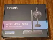 Yealink WH62 Mono Teams DECT Wireless Headset WHM621 1308000(C)