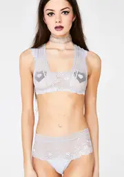 You Can't Afford Me Sheer Set