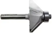 Magnate 903 Chamfer 2 Flute Carbide Tipped Router Bit 45 Degree