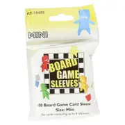 Dragon Shield Sleeves Board Game Clear Mini 41x63mm 100ct