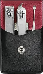 3 in 1 Stainless Steel Manicure Kit Professional Nail Clippers Travel Beauty Tools 3 in 1 Nail Care Tools Versatile Manicure Set