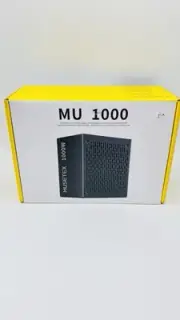 MUSETEX MU1000 Power Full Modular PC 1000W Multi Connectors Quiet Cooling Fan