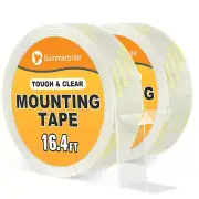 Double Sided Tape Heavy Duty, Nano Double Sided Tape for Walls Adhesive Tape 16.