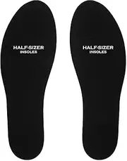Sloggers Half-Sizer Insoles for Men - Size Adjust for Large Outdoor Muck Boots & Shoes for Perfect Comfort (Size 9/10)