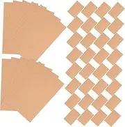 SHOWERORO Diy Hand Drawing Cards 100 Pcs 15x10cm Blank Postcards Paper Cardstock for Greetings Invitations