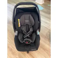 在飛比找蝦皮購物優惠-（已售）RECARO Privia Evo 新生兒提籃 碳黑