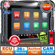 2025 Autel MaxiCOM MK906 Pro Coding Diagnostic 38+Services Scanner Up MS906 PRO