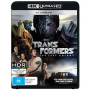 Transformers: The Last Knight