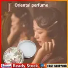 Portable Pocket Balm Mild Long Lasting Deodorant Solid Perfume (Peony)