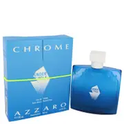 Chrome Under The Pole by Azzaro Eau De Toilette Spray (Alcohol Free) 3.4 oz for Men
