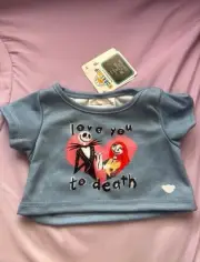 Build A Bear Valentines 2025 Nightmare Before Christmas Shirt