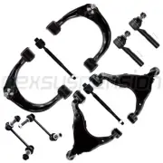 10x For 2003-2009 Lexus GX470 Toyota 4Runner Front Lower Control Arm Tie Rod End (for: Lexus)